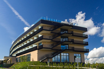 Außenansicht des Best Western Parkhotel Hagenberg bei Tag